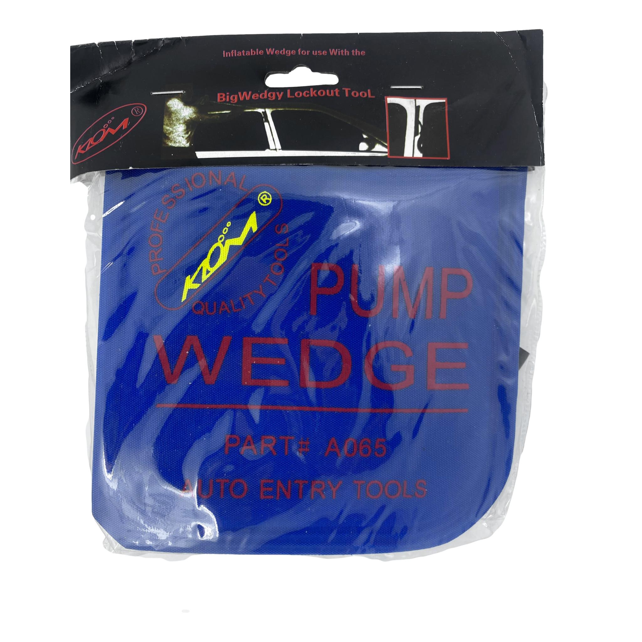 KLOM Inflatable Air Pump Wedge Lockout Tool