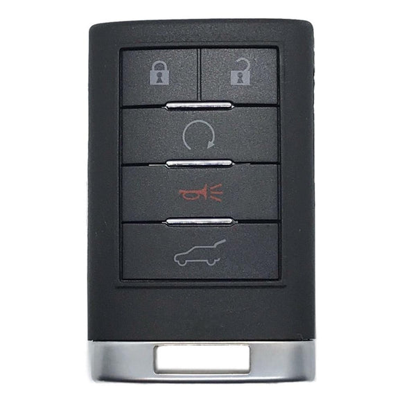 Cadillac Srx Cts Keyless Entry Remote 5 Button 2007-2013 Ouc6000066 (Oem)
