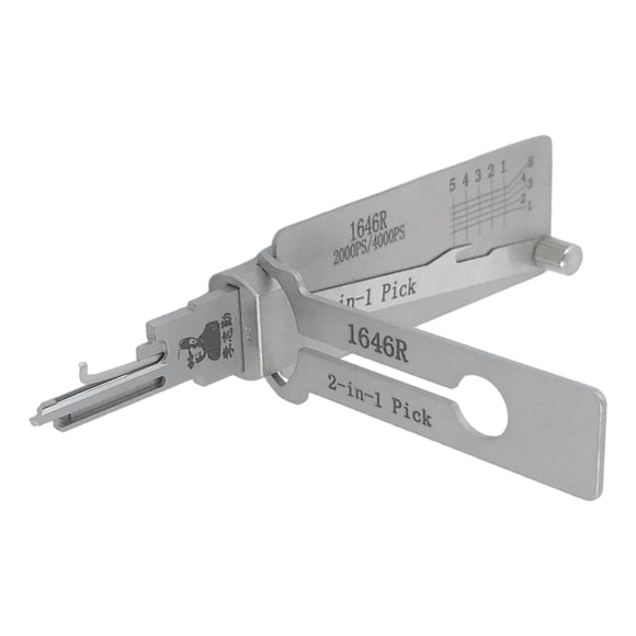 Original Lishi Tool 2-In-1 Pick And Decoder C9100 / 1646R National Compx Mailbox Lock