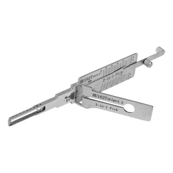 Original Lishi 2-In-1 Pick And Decoder Hu162T / 9 Cut Ag Lock