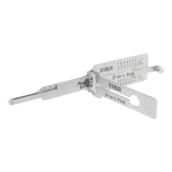 Original Lishi 2-In-1 Pick And Decoder Kym2R Lock