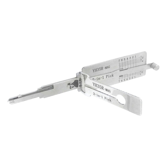 Original Lishi 2-In-1 Pick And Decoder Yh35R Extended Lock