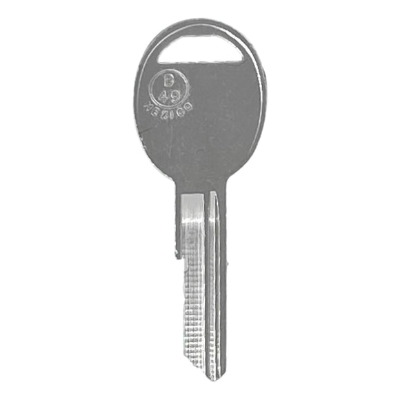 Gm Jma Metal Key Gm-10E B49 Np