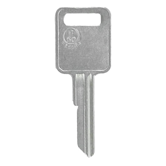 Gm Jma Metal Key Nickle Plated Gm-7E B50 Np