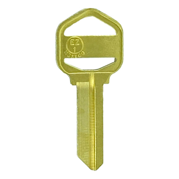 Jma Lsd Brass Key Lsd-1De Ez1 Br Metal