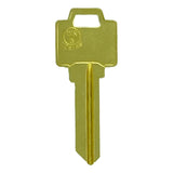 Weiser Brass Key Wei-3E Wr5 Br Metal