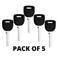 Mz34 Mazda Transponder Key 80-Bit 2003-2014 (5 Pack)