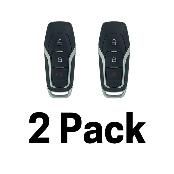 Ford Explorer F-150 Smart Key 3 Button 2015-2017 M3N-A2C31243800 (Pack Of 2)