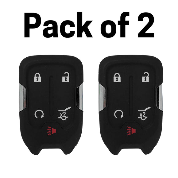 Chevrolet Gmc 2015-2020 5 Button Smart Key For Hyq1Aa (2 Pack)
