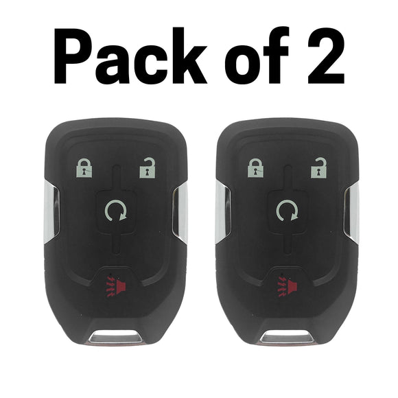 Gmc Terrain 2018-2021 Hyq1Aa 4 Button Smart Key (2 Pack)