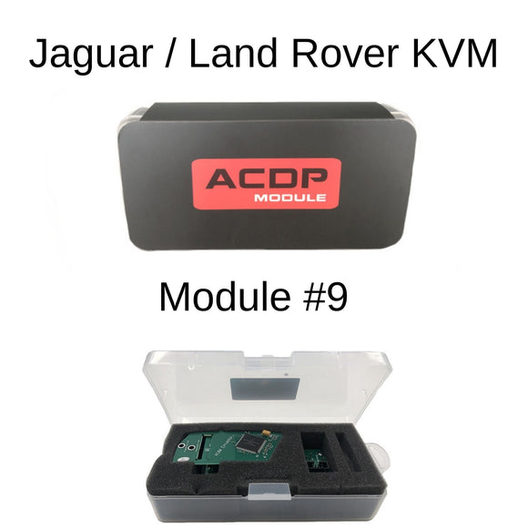 Yanhua Acdp Key Programming Module #9 Jaguar/Land Rover Kvm Device