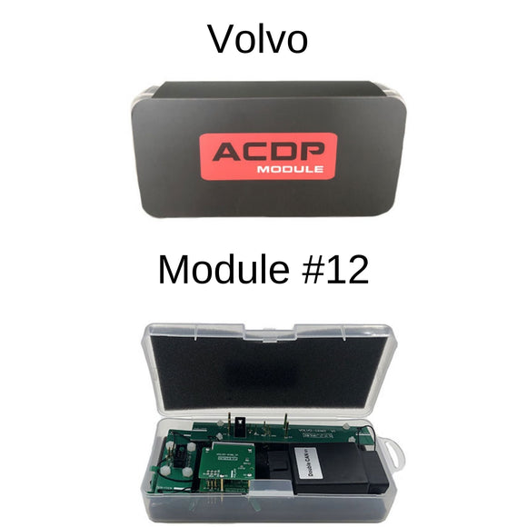 Yanhua Acdp Key Programming Module #12 Volvo Device