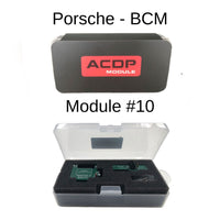 Acdp Expansion Pack: Module 9 / 10 12 For Jaguar Land Rover Porsche Volvo Programming Device