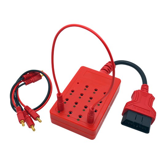 Obd2 Breakout Box With 4 Cables Programmer Accessories