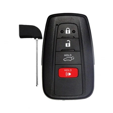 Toyota 8A Smart Key Emulator 4-Btn (Hatch) (Sk1) Programmer Accessories