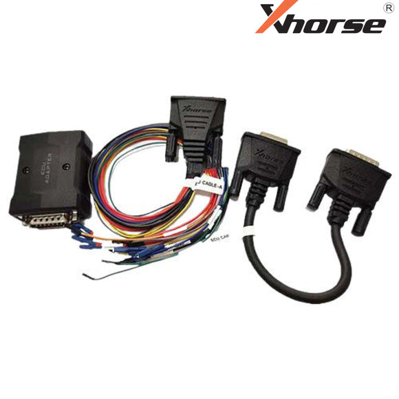 Xdnp30 - Bosch Ecu Adapter And Cables For Vvdi Key Tool Plus / Mini Prog Programmer Accessories