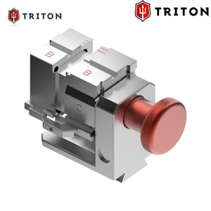 Triton Four-Way Automotive Jaw (Trj1) Key Machine Accessories