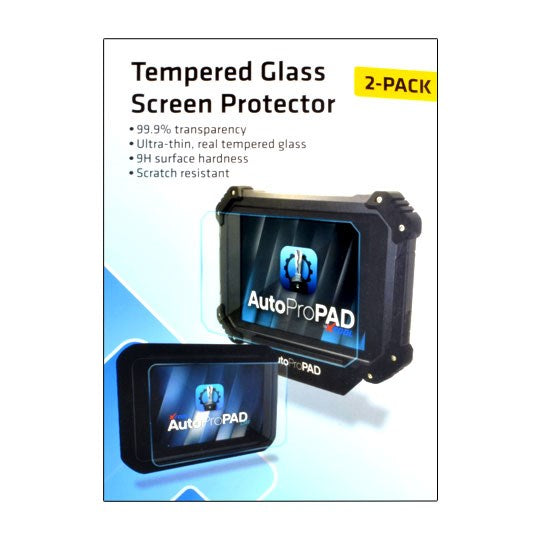 Autopropad Lite 7 Tempered Glass Screen Protector Programmer Accessories