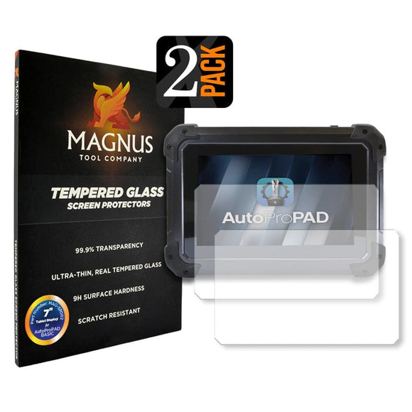 Autopropad Basic 7 Screen Protector 2-Pack (Magnus) Programmer Accessories