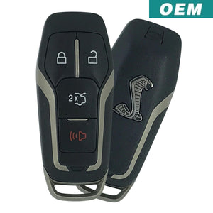 Ford Mustang 2015-2017 Oem 4 Button Smart Key M3N-A2C31243800 (Cobra Logo)