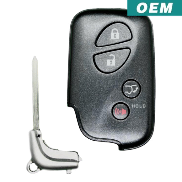 Lexus 4 Button Smart Key Remote w/ Hatch 2008-2016 | HYQ14AAB | 3370 E Board (OEM)