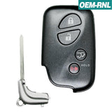 Lexus LX570 2008-2016 OEM 4 Button Smart Key Remote HYQ14AEM GNE 6601