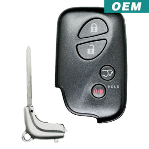 Lexus LX570 2008-2016 OEM 4 Button Smart Key Remote HYQ14AEM GNE 6601