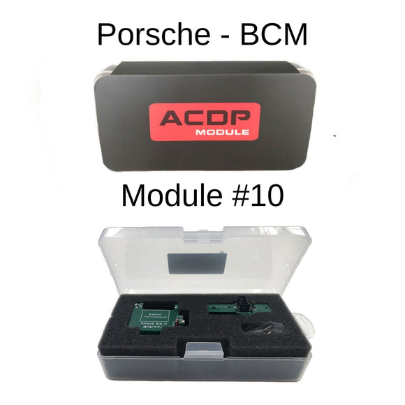 Yanhua Acdp Key Programming Module #10 Porsche Bcm 2010-2018 Device