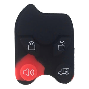 Ford 4 Button Remote Head Key Pad With Power Door For Transit Shell