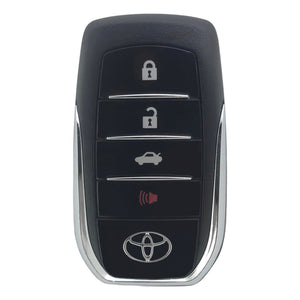 Toyota 4 Button Trunk Smart Key Shell