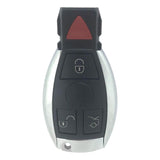Replacement Shell Case For Mercedes 4 Button Iyzdc07 Key