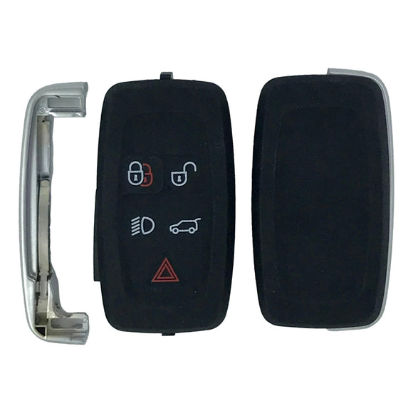 Land Rover 2010-2012 5 Button Replacement Shell For Fcc: Kobjtf10A Key