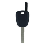 Transponder Key Shell For Fiat Sip22 Slider