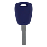 Transponder Key Shell For Fiat Sip22 Internal - Blue