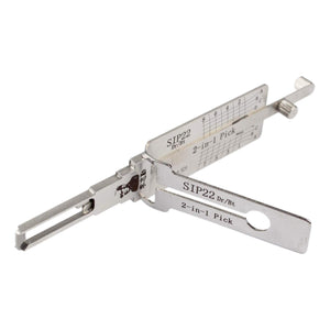Original Lishi 2-In-1 Pick And Decoder Sip22 Lock