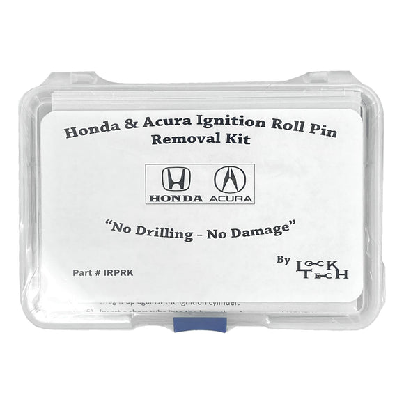 Locktech Honda Acura Ignition Roll Pin Removal Kit Locksmith Tools