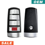 Volkswagen CC Passat 4 Button Smart Key 2006-2015 FCC: NBG009066T (OEM)