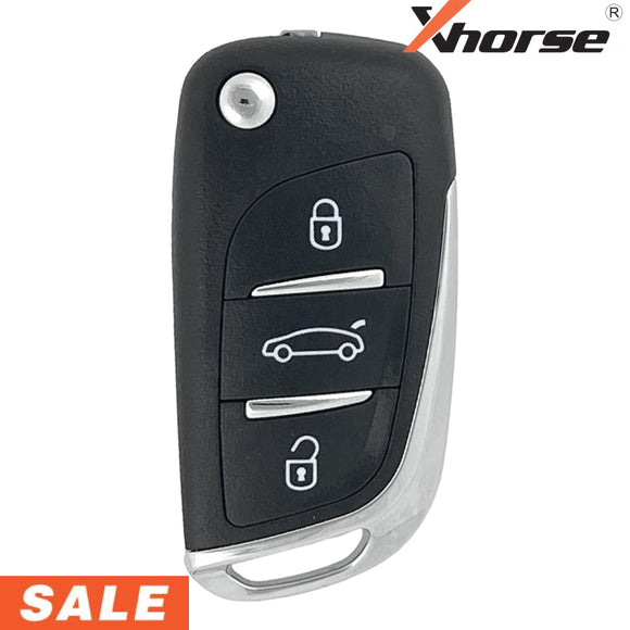 Xhorse Universal Generic Style Super 3 Button Flip Key