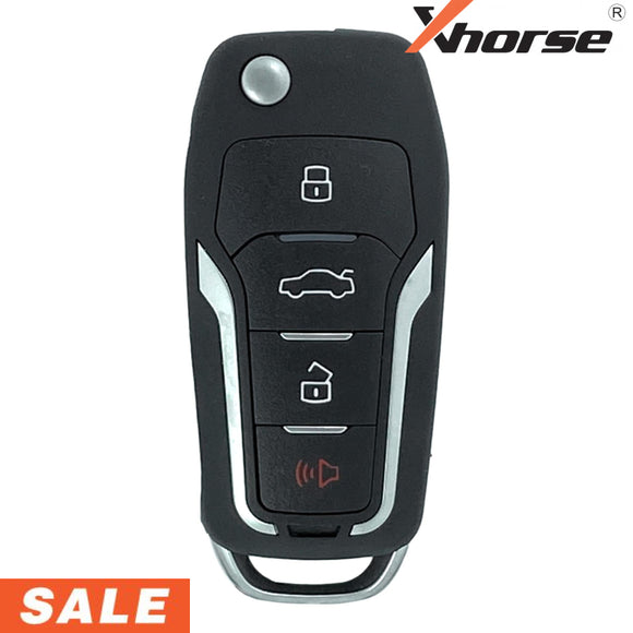 Xhorse Universal Ford Style Super 4 Button Flip Key
