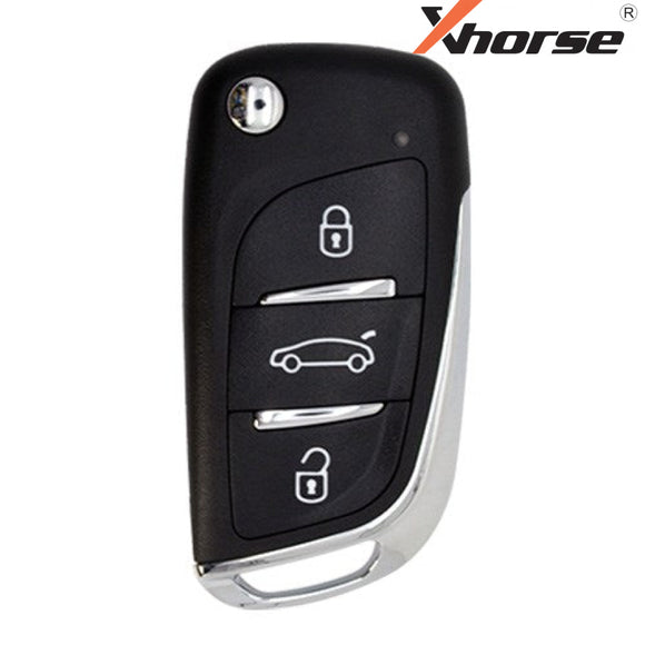 Xhorse Universal Generic Style Wired 3 Button Flip Key