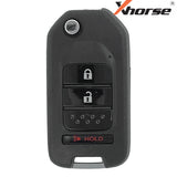 Xhorse Universal Honda Style Wired 3 Button Flip Key