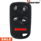 Xhorse Universal Honda Style Wired 5 Button Remote Key
