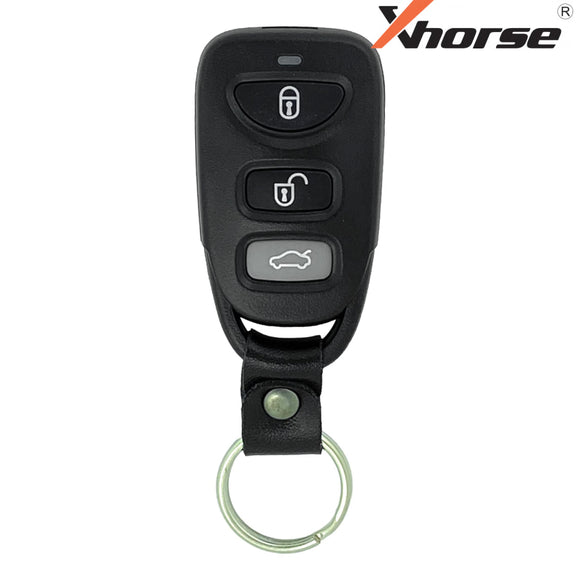 Xhorse Universal Hyundai Style Wired 3 Button Remote Key