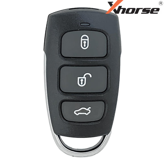 Xhorse Universal Hyundai Style Wired 4 Button Remote Key