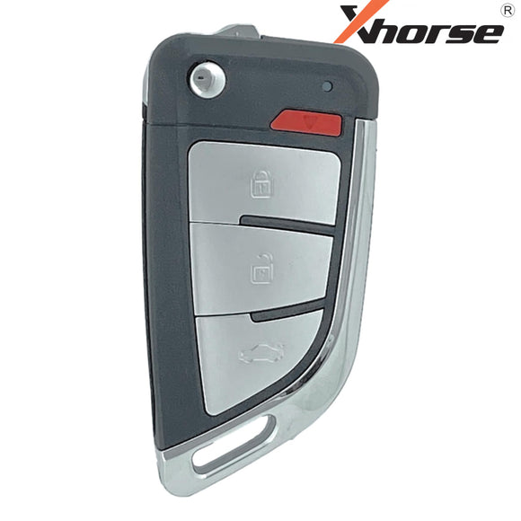 Xhorse Universal Knife Style Wired 4 Button Flip Key