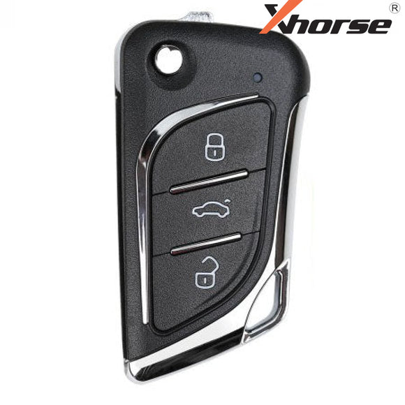 Xhorse Universal Lexus Style Wired 3 Button Flip Key