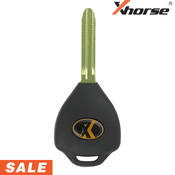 Xhorse Universal Toyota Style Wired 3 Button Remote Head Key