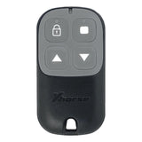 Xhorse Universal Garage Door Style Wired 4 Button Remote Key