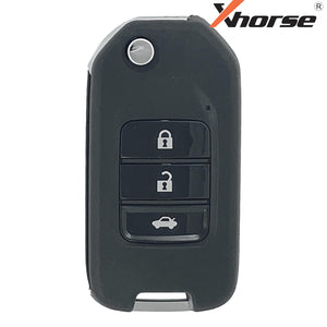 Xhorse Universal Honda Style Wireless 3 Button Flip Key