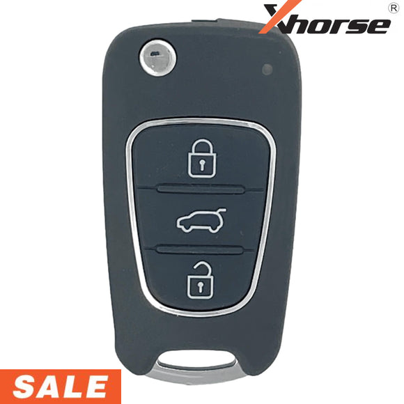 Xhorse Universal Hyundai Style Wireless 3 Button Flip Key